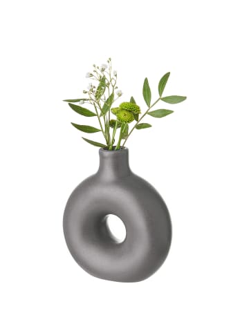Butlers Mini-Vase LOOPY 6er-Set in Grau
