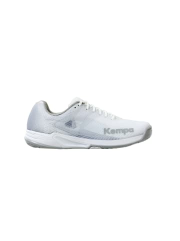 Kempa Hallen-Sport-Schuhe Wing 2.0 W in weiß/cool grau