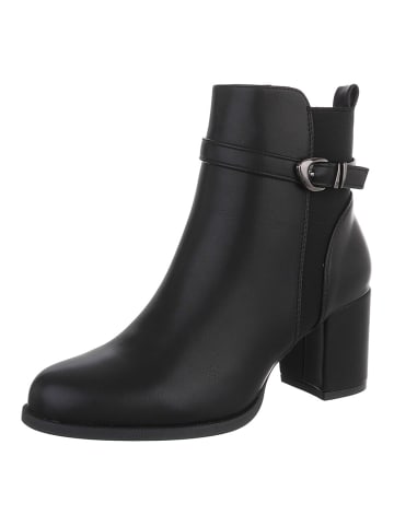 Ital-Design High Heel in Schwarz