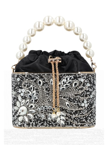 faina Women Handbag in Black