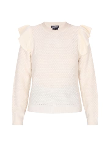 DreiMaster Vintage Pullover in Weiss