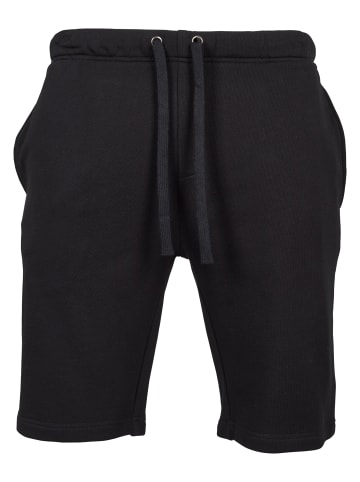 Urban Classics Sweat Shorts in schwarz