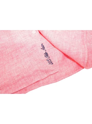 U.S. Polo Assn. Hemd in hellrot