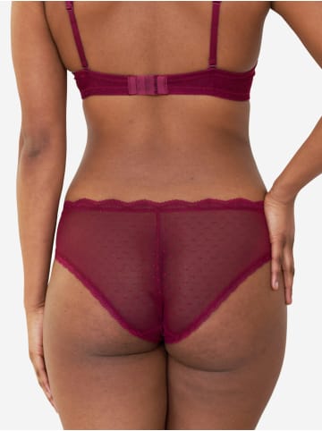 SugarShape Panty Clara in bordeaux