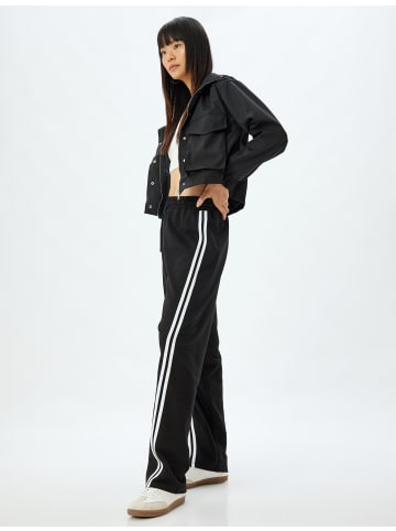 KOTON Sweathose in Schwarz