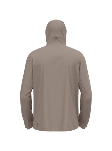 Odlo Jacket hardshell AEGIS 2.5L WA in Schlamm