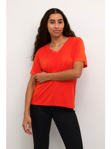 Kaffe T-shirt KAfrida Regular fit in Fiery Red