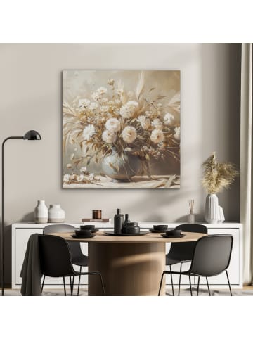 OnlyWow Akustibild Elegante Blumen