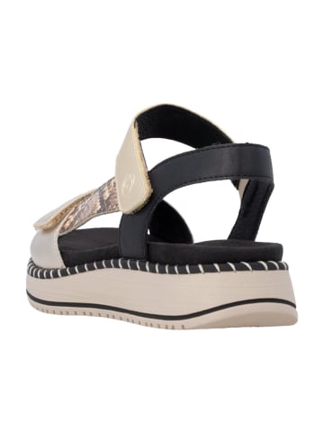 remonte Trekkingsandalen in Gold
