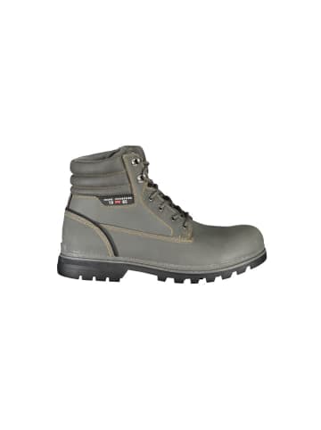 Carrera Grau Polyurethan Herren Knöchel Stiefel