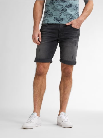 Petrol Industries Blizzard Denim-Shorts Baystone in Schwarz