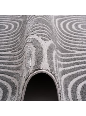 Pergamon Soft Teppich Lucia in Anthrazit