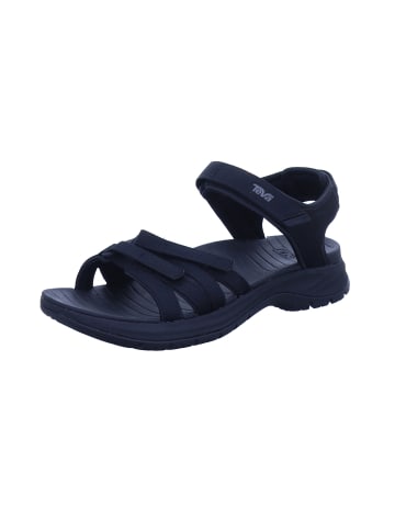 Teva Pantolette in schwarz