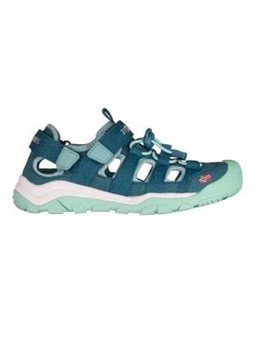 Trollkids Halbsandalen Kristiansand XT in teal/aqua