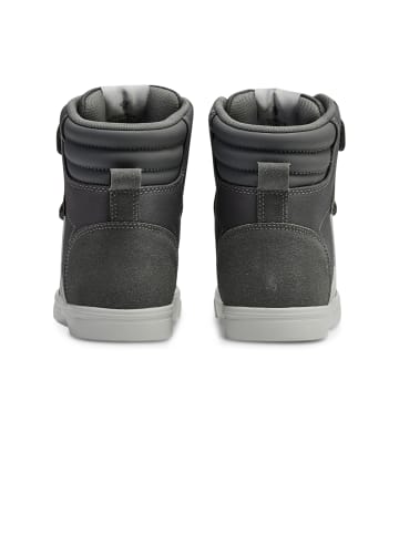 Hummel Klettverschluss Sneaker Slimmer Stadil Kinder in FROST GREY