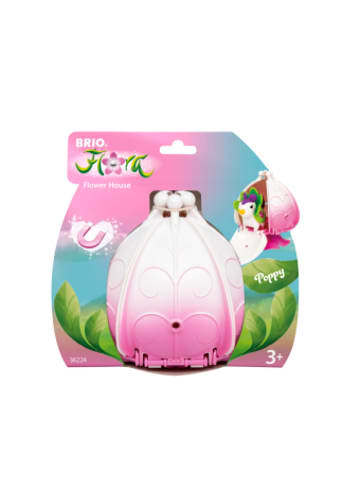 Ravensburger Verlag GmbH Spielzeug - BRIO Flora - Poppys Blumenhaus