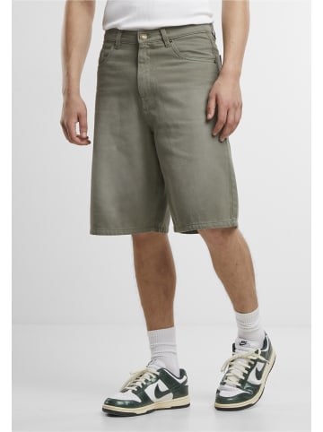 Urban Classics Urban Classics Herren 90's Heavy Denim Shorts in paleolive