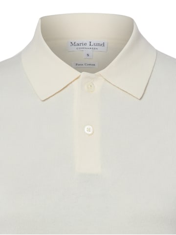 Marie Lund Poloshirt in ecru