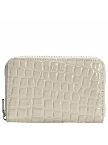 Seidenfelt Ebba - Geldbörse 4cc 15 cm (croco print cream) in croco print cream