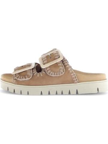 Gabor Pantolette in braun