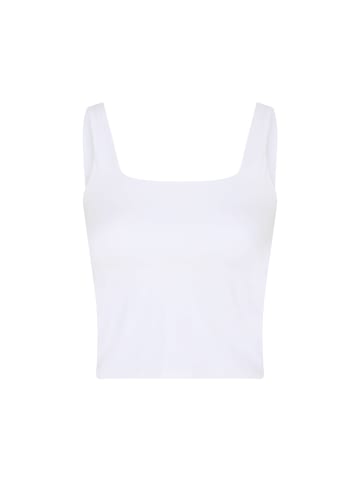 girlfriend collective Top Tommy in Bright White