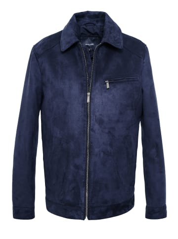 Pierre Cardin Freizeitjacke in dunkelblau