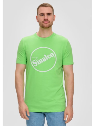 s.Oliver T-Shirt in 74D4_bambusgrün