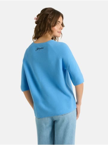 LIEBLINGSSTÜCK 3/4 Arm Pullover für Damen in blau