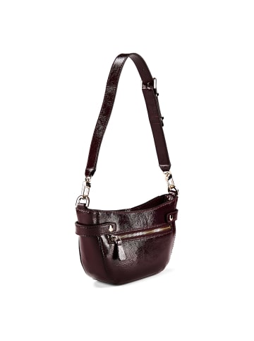 Guess Cirene Schultertasche 22.5 cm in burgundy
