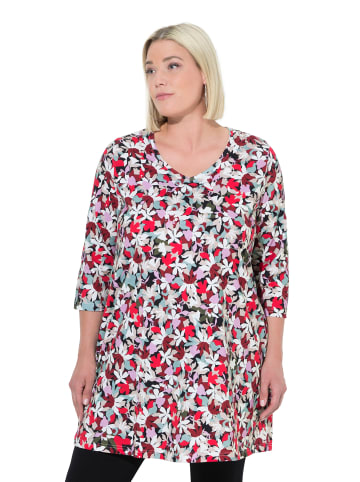 Ulla Popken Longshirt in bordeaux