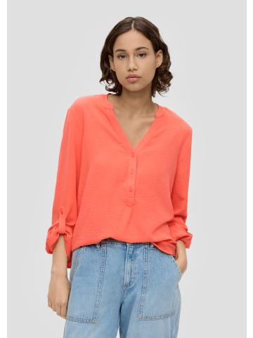 QS Bluse 3/4 Arm in Orange