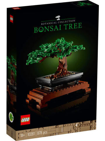 LEGO Icons Creator Expert 10281 Bonsai 878x Teile - ab 3 Jahren in multicolored
