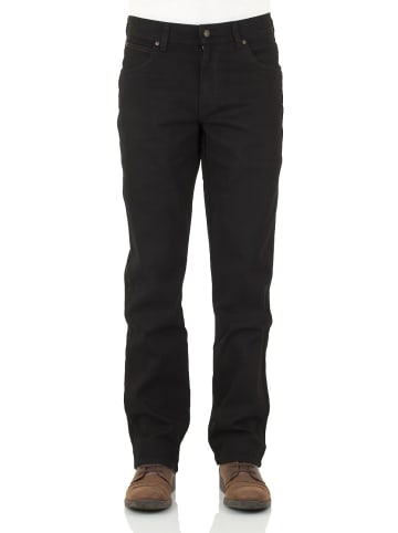 Wrangler Jeans REGULAR regular/straight in Schwarz