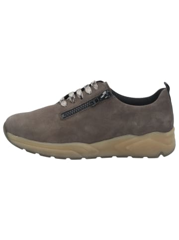 Solidus Damen- Schnürschuhe Kea - Weite K in Braun