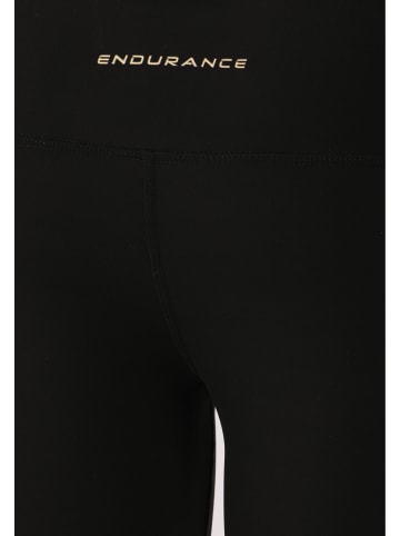Endurance Tights Basia in 1001A Black