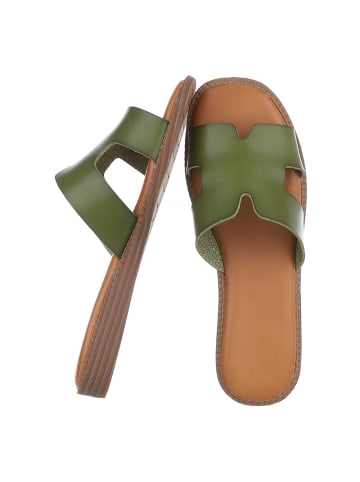 Ital-Design Sandale & Sandalette in Grün