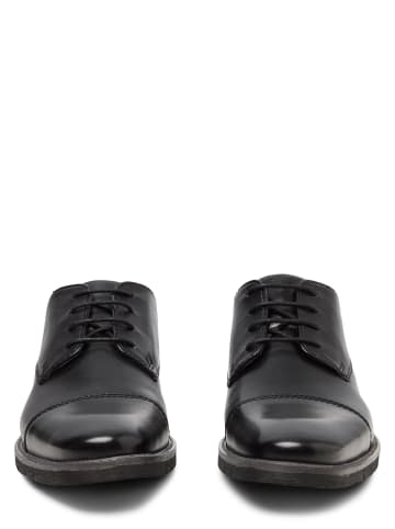 Bugatti Schnürschuh in schwarz - 0001