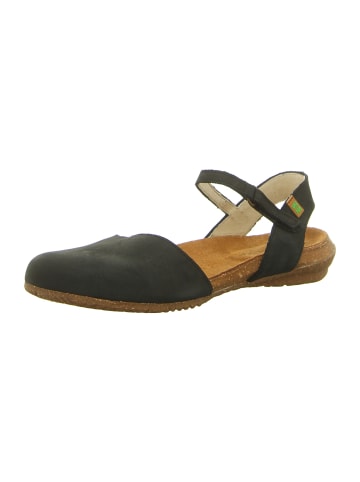El Naturalista Sandale in schwarz