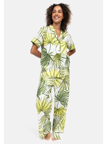 Cyberjammies Charlie Pyjama Top Nachtwäsche in grün