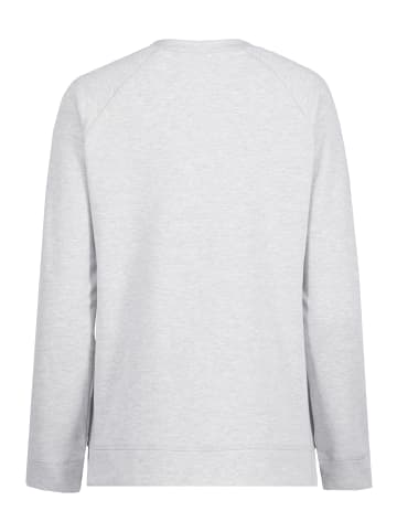 Gina Laura Sweatshirt in grau melange