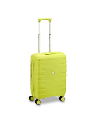 Roncato Skyline 2.0 - 4-Rollen-Kabinentrolley S 55 cm erw. (radiant red) in cyber lime
