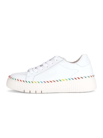 Gabor Sneaker low in weiß
