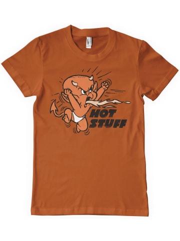 Hot Stuff T-Shirt in Orange