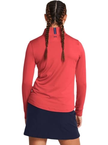 Under Armour Pullover "Ua Playoff 1/4 Zip" in Orange