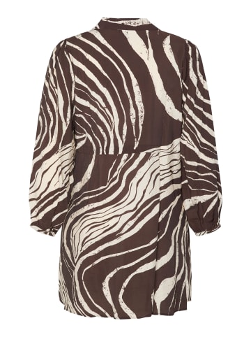 Vero Moda Hemdblusenkleid in Chocolate Torte
