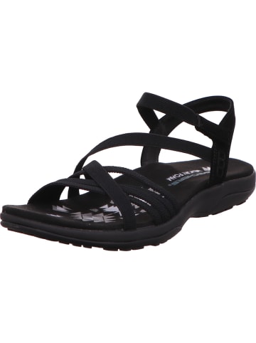 Skechers Sandalette in schwarz