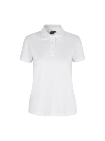 IDENTITY Polo Shirt stretch in Weiss