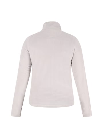 DreiMaster Maritim Women Fleece Pullover in Hellgrau