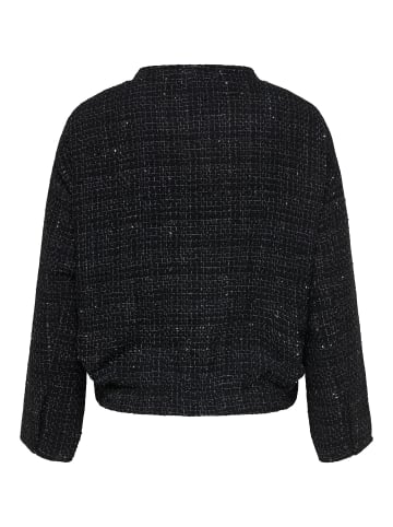 ONLY Carmakoma Blousonjacke in Black
