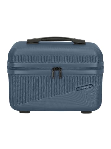 travelite Bali Beautycase 36 cm in blau